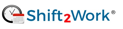 Shift2Work is a web based employee time and attendance with a work scheduling program