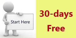Start here with 30-days Free.